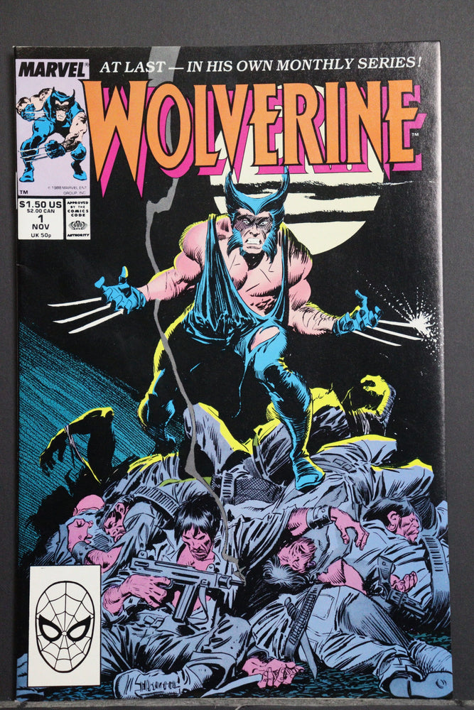 Wolverine #1 (1989) - NM