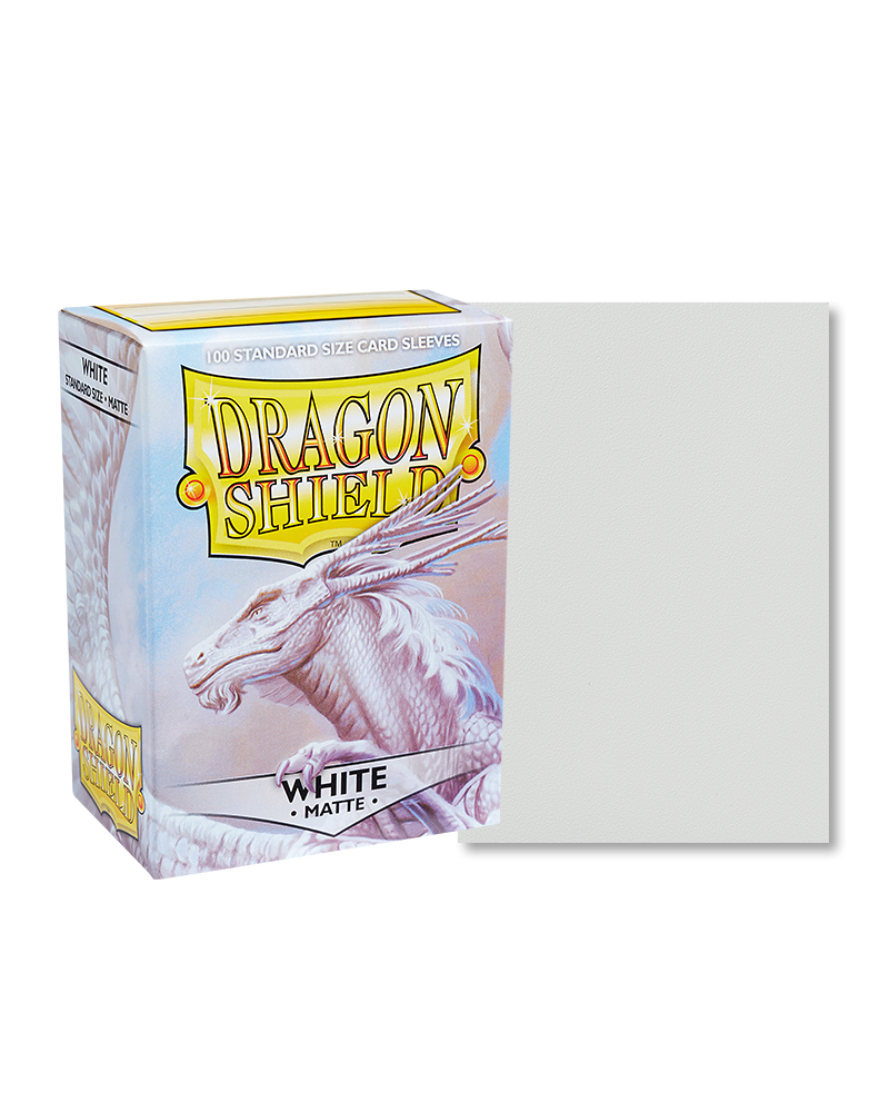 Dragon Shield Matte White (100 ct)