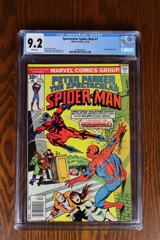 Spectacular Spider-man #1 9.2 CGC