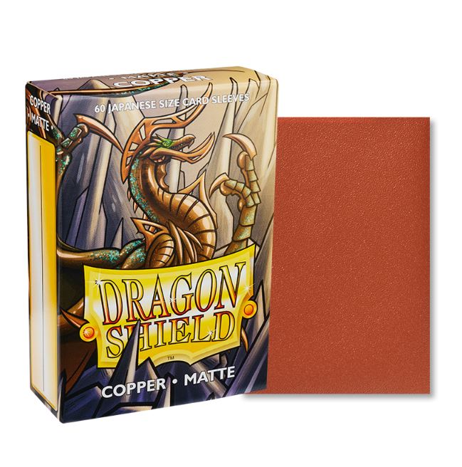 Dragon Shield Matte Copper (100 ct)
