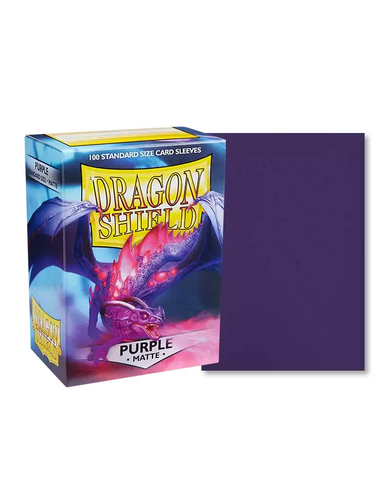 Dragon Shield Matte Purple (100 ct)