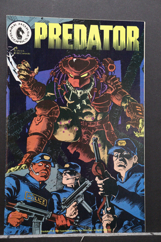 Predator #3 (1989) - VF/NM