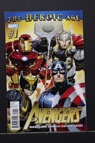 Avengers #1 (2010) - NM