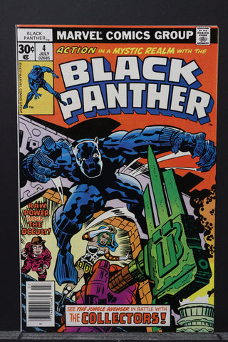 Black Panther #4 (1977) - NM