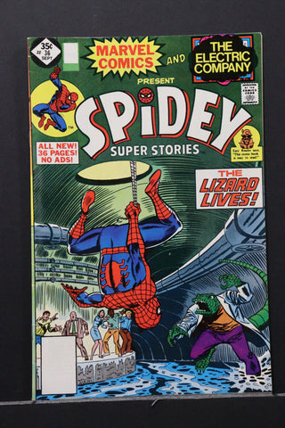 Spidey Super Stories #36 (1978) - VF-