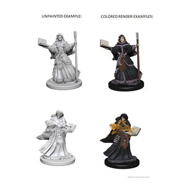 D&D Nolzurs Marvelous Unpainted Miniatures: Wave 1: Human Female Wizard