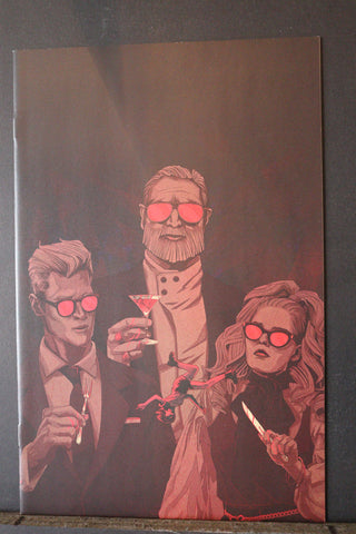 Eat the Rich #1 1-per-store variant (2011) - NM