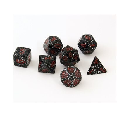 Dice Speckled: 7Pc Space