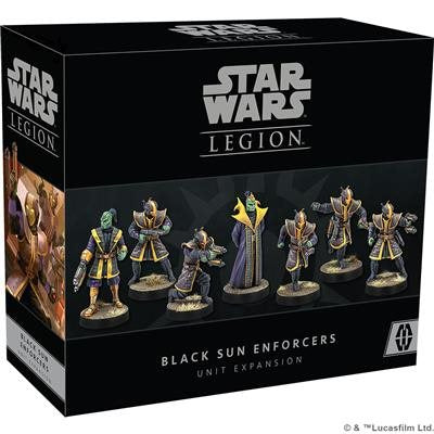 Star Wars: Legion: Black Sun Enforcers Unit Expansion
