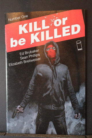 Kill or Be Killed #1 (2016)