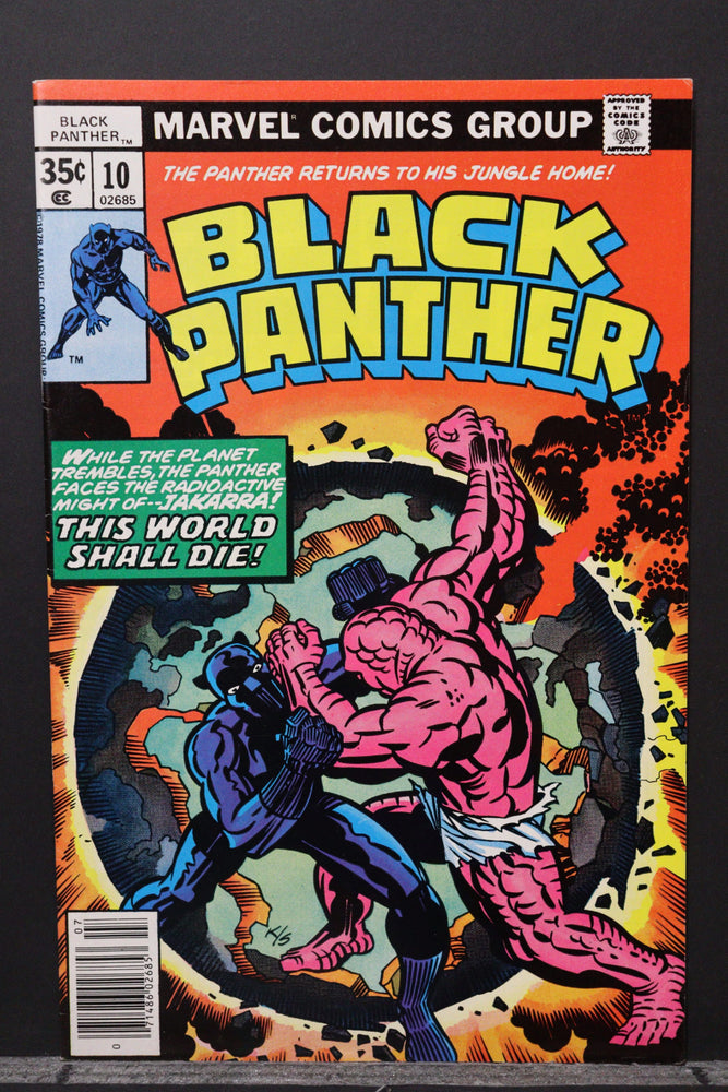 Black Panther #10 (1978) - NM