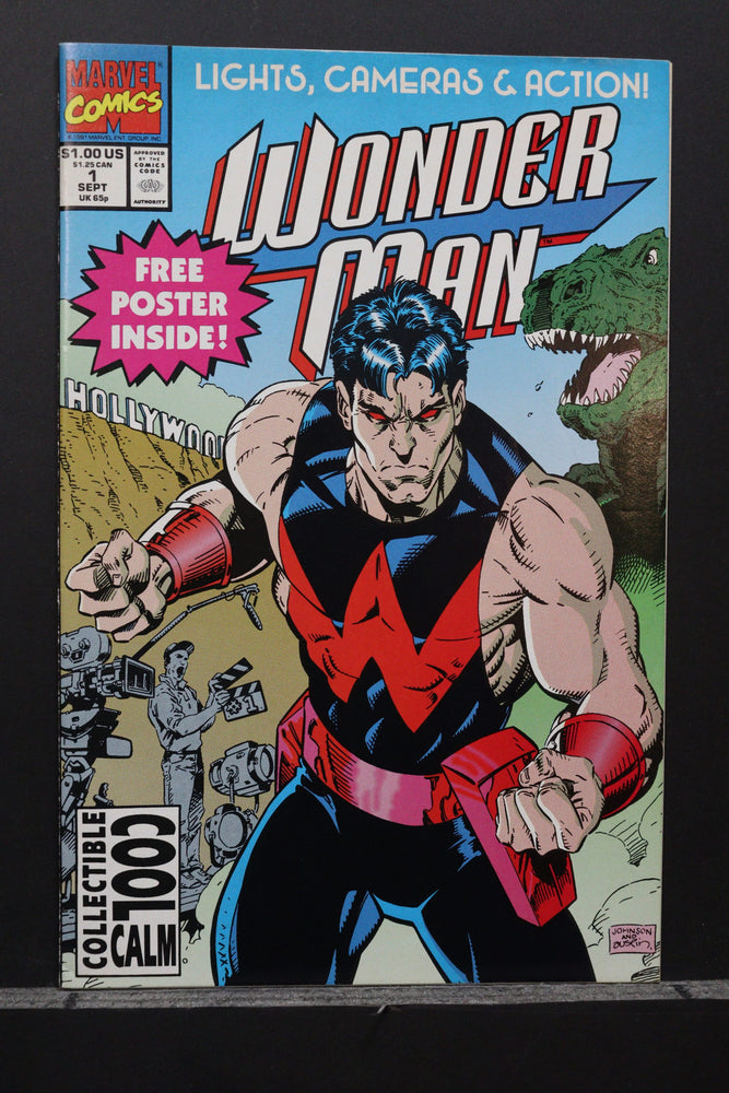 Wonder Man #1 (1991) - NM