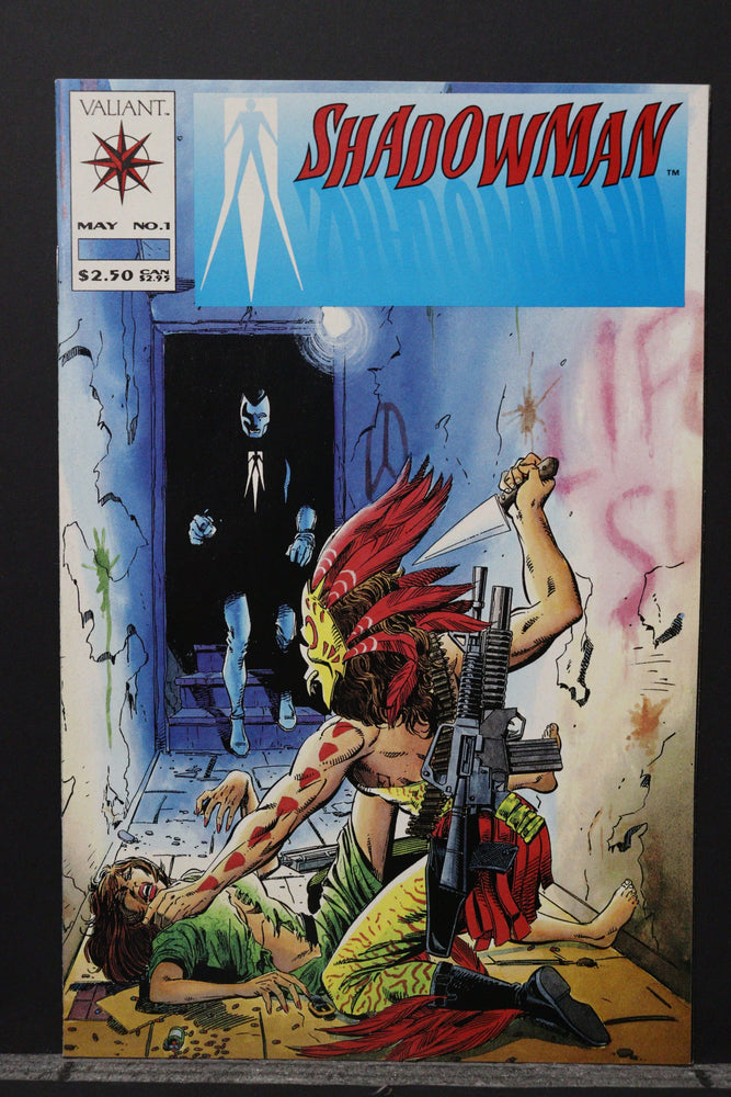 Shadowman #1 (1992) - NM