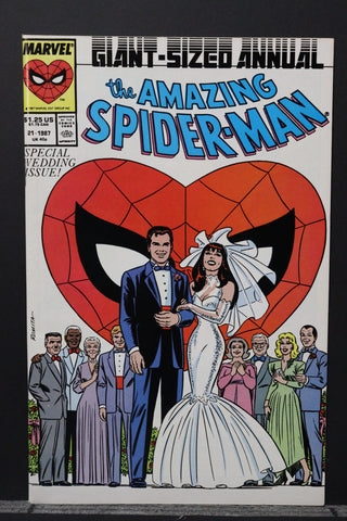 Amazing Spider-man Annual #21 (1987) - NM