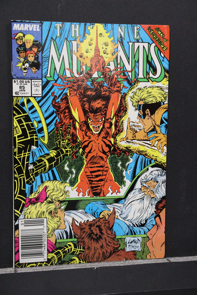 New Mutants #85 Newsstand (1990) - VF/NM