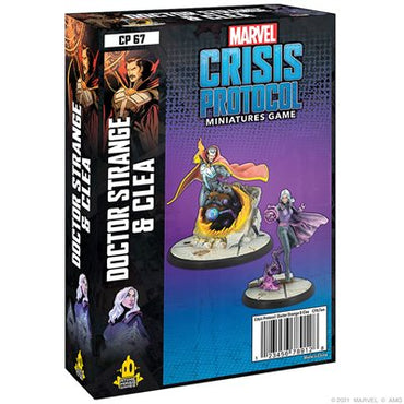Marvel Crisis Protocol: Doctor Strange &amp; Clea Character Pack