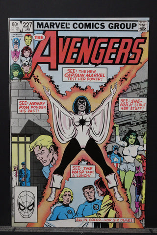 Avengers #227 (1982) - NM-