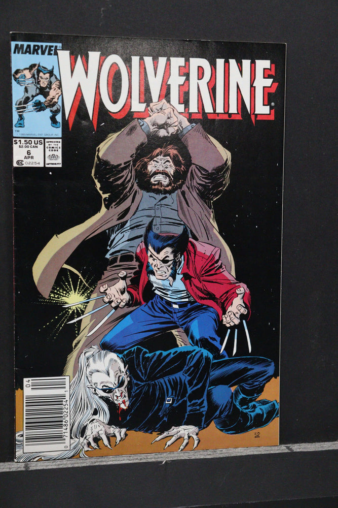 Wolverine #6 Newsstand (1989) - NM-