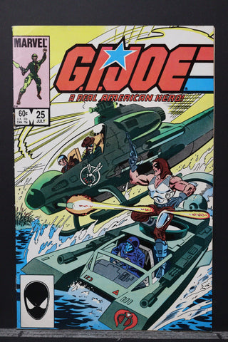 G.I. Joe #25 (1984) - VF/NM