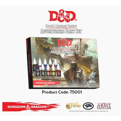 Nolzur’s Marvelous Pigments: The Adventurers Paint Set