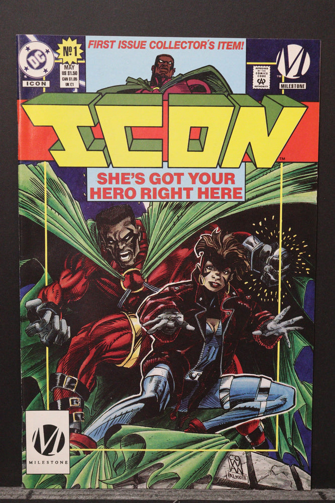Icon #1 Direct Edition (1993) - NM-