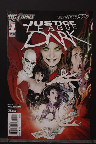 Justice League Dark #1 (2011 - 2nd print) - NM