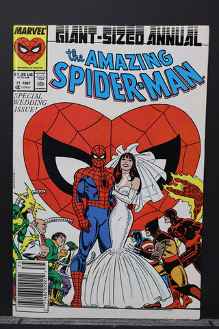 Amazing Spider-man Annual #21 (1987 - Newsstand) - NM