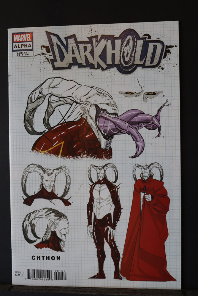 Darkhold Alpha 1:10 Variant (2021) - NM+