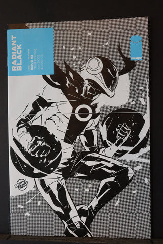 Radiant Black #3 - 3rd Print 1:10 Variant (2021) - NM