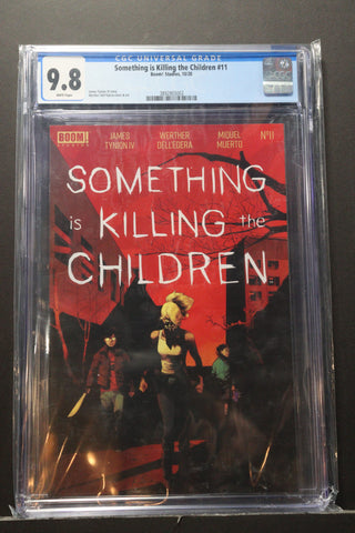 Something is Killing the Children #11 cover A CGC 9.8