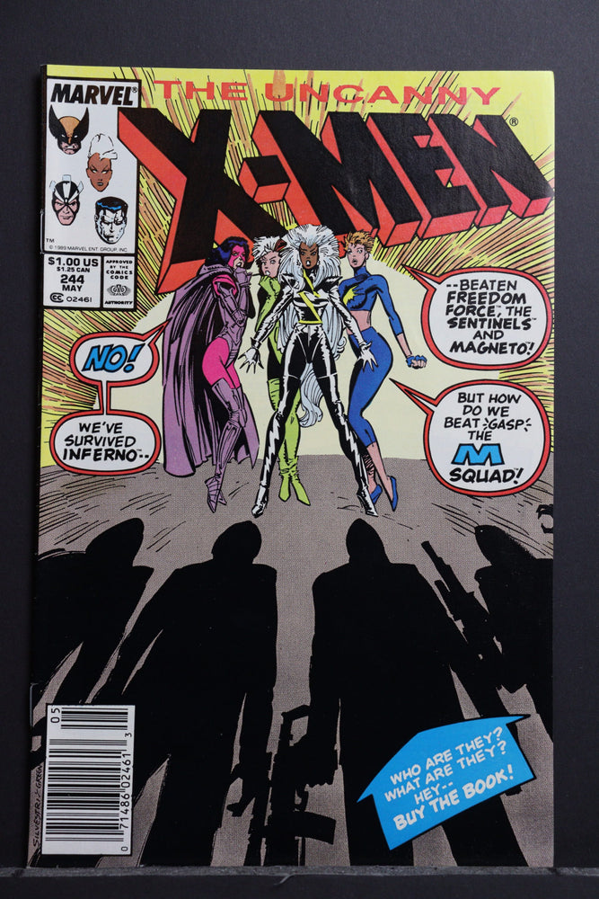 Uncanny X-Men #244 - 1st Jubilee - NM-