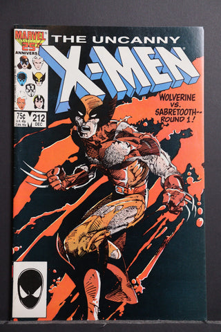 Uncanny X-Men #212 NM-