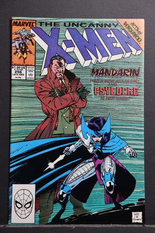 Uncanny X-Men #256 - NM