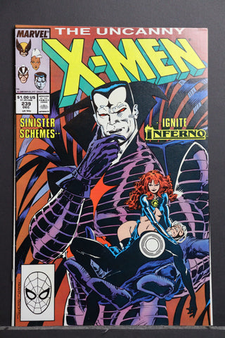 Uncanny X-Men #239 - NM