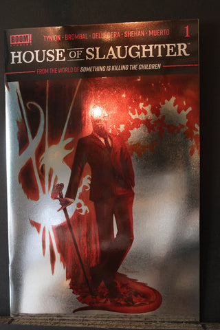 House of Slaughter #1 - 2nd Print Thank you variant (2021) NM+