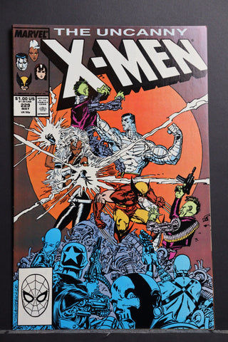 Uncanny X-Men #229 NM-