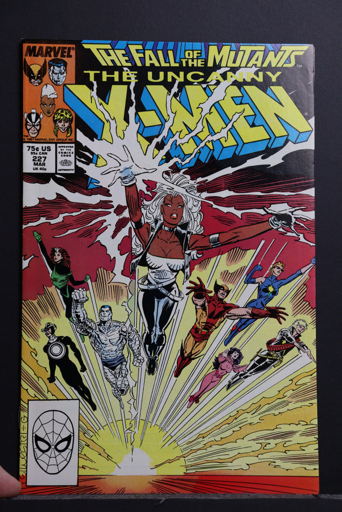 Uncanny X-Men #227 NM-