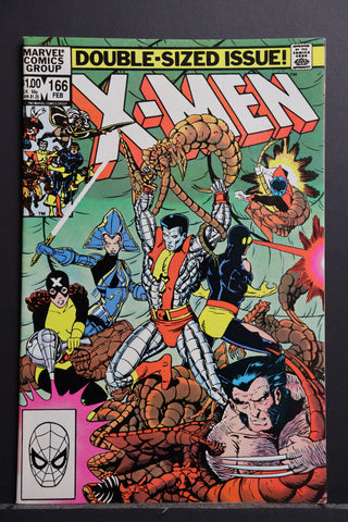 Uncanny X-Men #166NM-