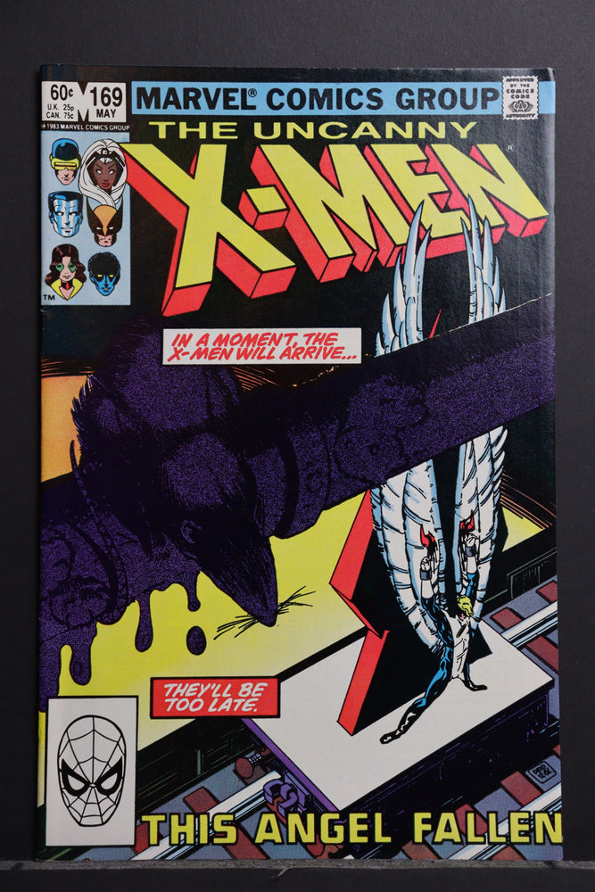 Uncanny X-Men #169 - NM-