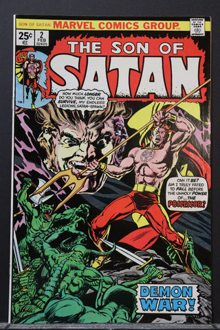 Son of Satan #2 - NM-