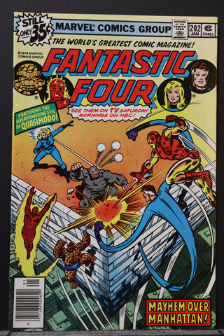 Fantastic Four #202 NM-