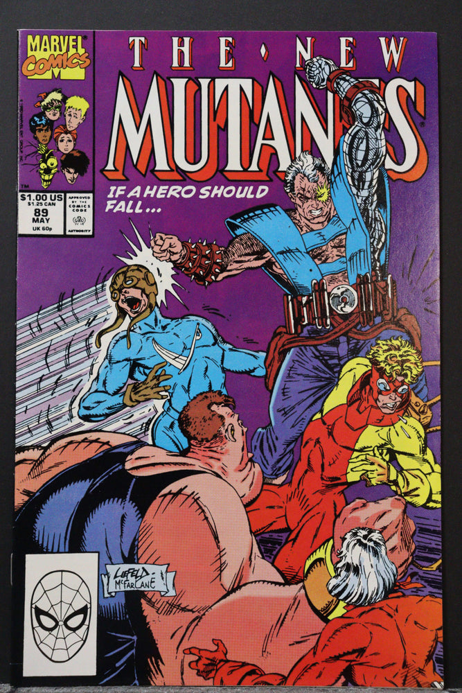 New Mutants #88 NM-