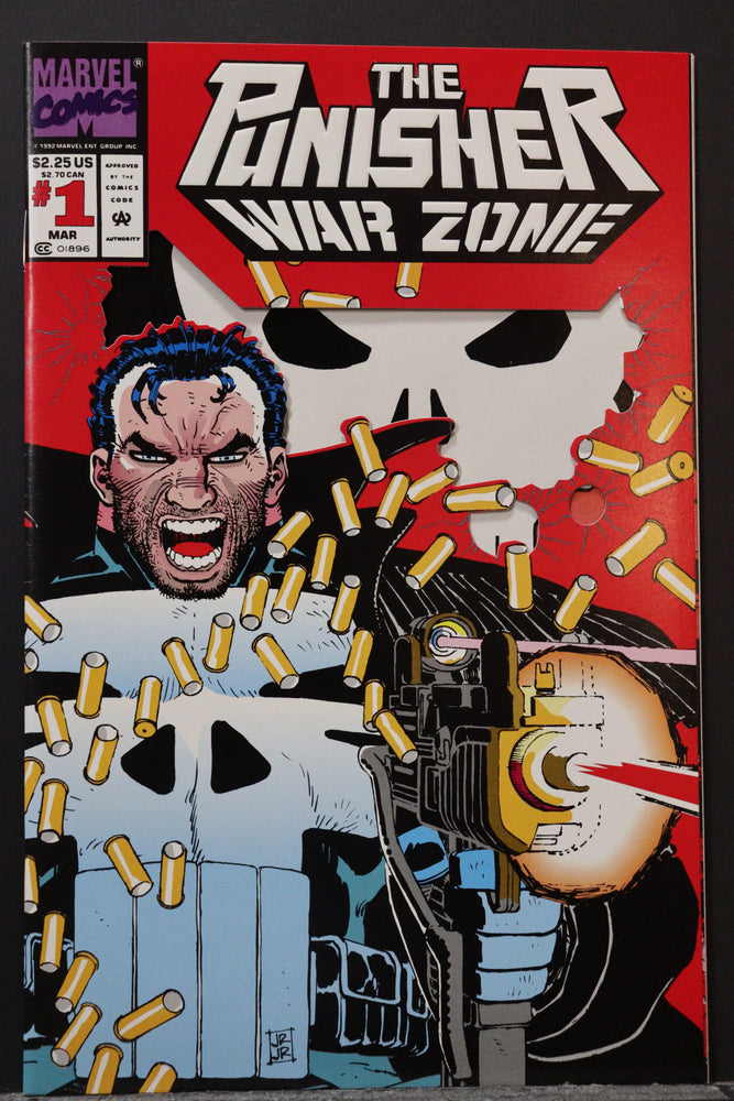 Punisher War Zone #1 Newsstand NM