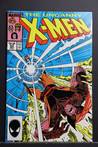 Uncanny X-Men #221 NM-