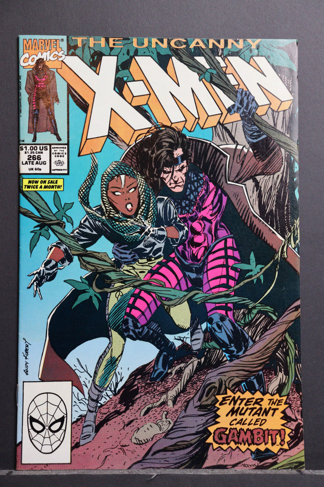 Uncanny X-Men #266 VF+
