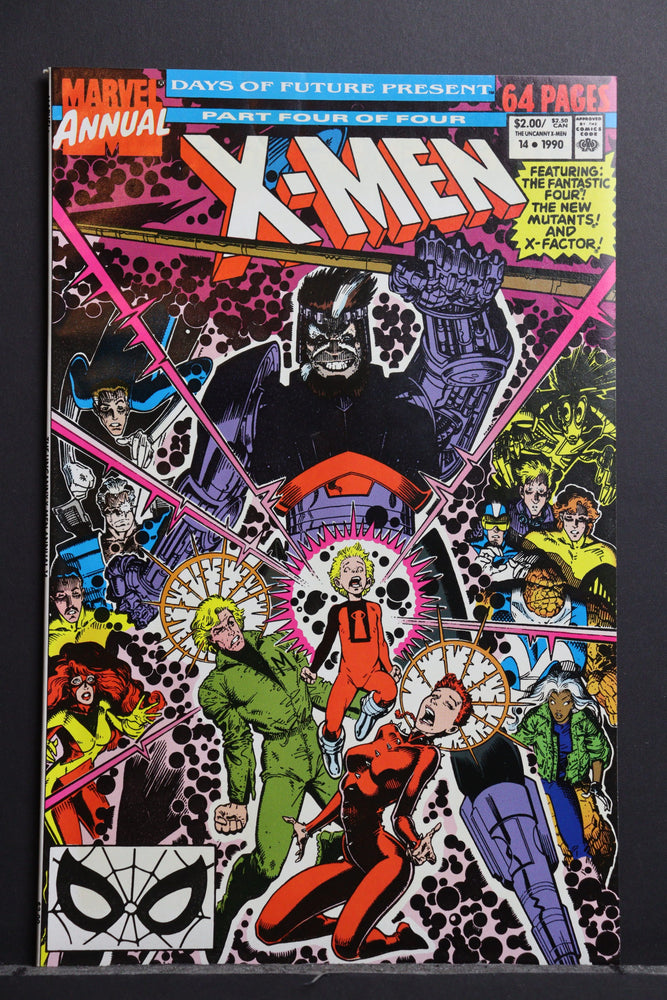 X-men Annual #14 NM-
