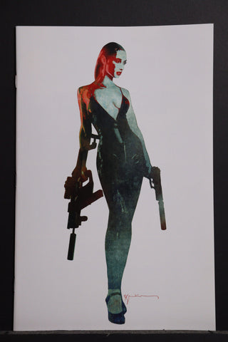 Gun Honey #1 1:10 Sienkiewicz Virgin Variant - NM