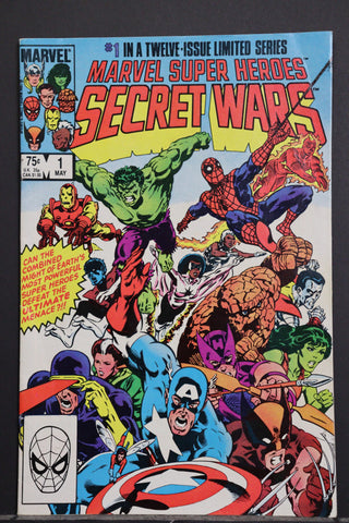 Marvel Super Heroes Secret Wars #1 - F-