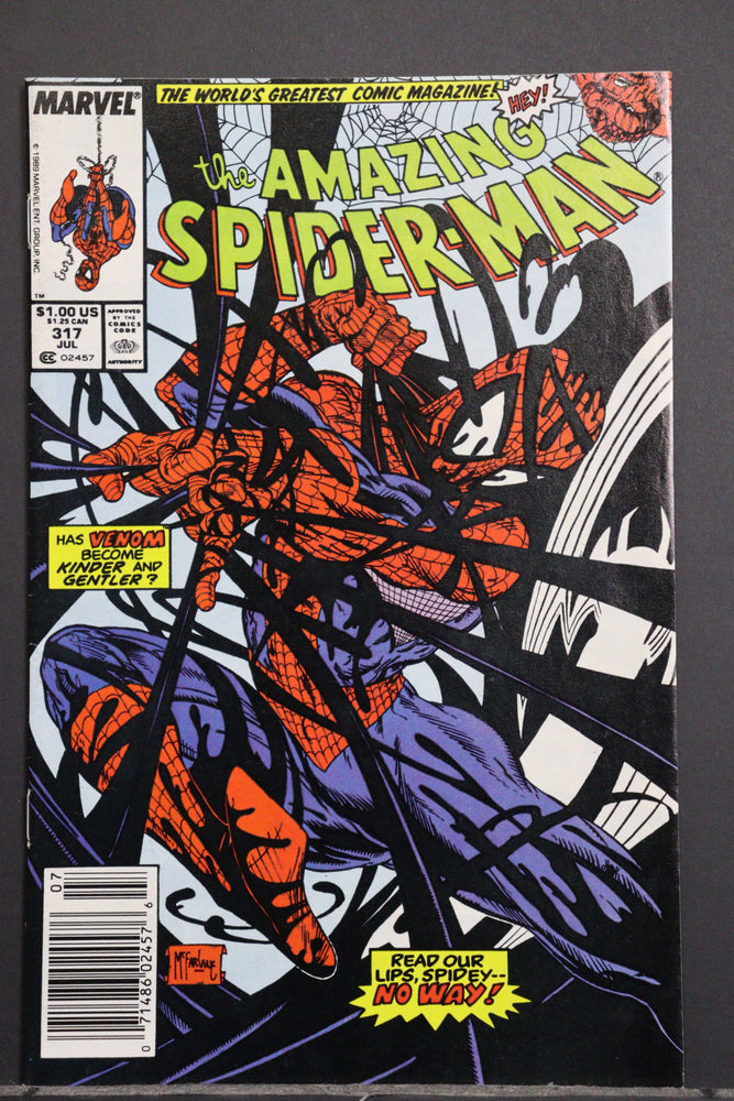 Amazing Spider-man #317 - Newsstand - NM-