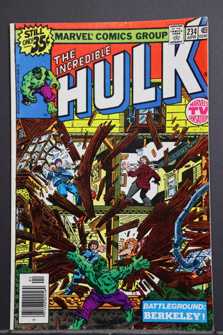 Incredible Hulk #234 - VF/NM